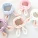 LOVEF Bunny Ear Cosmetic Headband - 5Pcs Fluffy Elastic Makeup Hairband for Shower, Face Washing, Facial Mask, Spa, Cosplay, Party - Buy Online on GoSupps.com