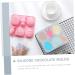 DECHOUS 2pcs Rabbit Egg Mold Handmade Soap 3D Silica Gel Spring - Buy Online on GoSupps.com