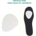 12-Piece Metatarsal Foot Pads - 0.3 Inch Thick Cushions for Pain Relief Forefoot Support & Comfort for Men & Women - Ideal for Metatarsalgia & Morton's Neuroma - Buy Online on GoSupps.com