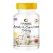 Acetyl-L-carnitine Capsules - 750mg - high-dose - Vegan - 120 Capsules | Warnke Vitalstoffe
