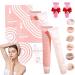 Auures Hair Removal Cream Kit Painless Auures Facial Hair Removal Cream Facial Hair Removal For Women With Scraper Suitable for all skin types(2 Set)