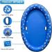 Buy Ginkago Inflatable Dinghy Dog Boat - Pet Air Mattress for Swimming Pool & Beach - Blue - Buy Online on GoSupps.com