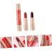 Didiseaon 2 Pcs A Six-color Lipstick Mini Lipstick Deep Red Lipstick Wear Lipstick Liquid Makeup Liquid Lipstick Multi-color Lipstick Ladies Suits Portable Miss Makeup Tools 1 count (Pack of 1) As Shownx2pcs - Buy Online on GoSupps.com