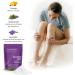 Seven Minerals Relaxing Legs Magnesium Flakes 3lb - Foot Soak for Tired Legs & Cramps - USDA Organic Orange Cedarwood & Lavender - Buy Online on GoSupps.com
