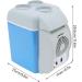 7.5L Portable Car Fridge - Low Noise 12V Electric Cooler | Food Grade Inner Liner & Knife Block Storage - Buy Online on GoSupps.com