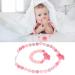 Floral Chew Necklace and Bracelet Set - Food Grade Teething Toys for Babies and Toddlers with Autism & ADHD - Buy Online on GoSupps.com