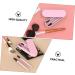 DOITOOL 1set Eyelash Brush Eyebrow Brush Multifunction Eyebrow Brush Multi Function Eyebrow Brush Makeup Applicator Silicone Makeup Mascara Kit Multipurpose Pink Woman Shaper Silica Gel - Buy Online on GoSupps.com