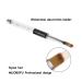 MUOBOFU 2pcs Ombre Nail Brushes Kolinsky Bristles Rhinestone Handle - Professional Gradient Manicure Tools for DIY Home Salon, Acrylic Painting & Halloween Designs - Black & White - Buy Online on GoSupps.com