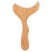 Wooden Gua Sha Scraping Massage Tool Gua Sha board for men and women with ergonomic handle manual massage tool for muscle relaxation to relieve fatigue Gua Sha Stick for the Lym