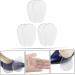 Beaupretty Anti-Slip Gel Heel Inserts - 3 Pairs Shock-Absorbing Transparent Shoe Pads for Women s High Heels & Boots - Buy Online on GoSupps.com