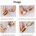 Portable Jade Moxibustion Device - Handheld Acupuncture Moxa Stick for Facial & Back Massage - Buy Online on GoSupps.com
