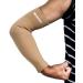 Senston Arm Support - Compression Sleeve for Tendonitis and Arthritis - All Sports - Men/Women/Youth - Breathable Sweat Absorbent Beige - Buy Online on GoSupps.com