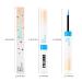 Espoce Blue Liquid Eyeliner 0.12 Oz - Quick-Drying, Long-Lasting Colored Liner for Eye Makeup - Buy Online on GoSupps.com
