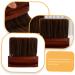 FRCOLOR Neck Brush Hairdressing Tool Salon Hair Brush Barber Brush Neck Duster Hair Cutting Kits Neck Duster Barber Brush Hair Cutting Duster Hair Salon Supplies Clean Nylon 12X11X2CM Black - Buy Online on GoSupps.com