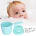 Baby Bath Rinse Cup - Tear-Free Shampoo Rinser Mug | Removable Waterfall Bathing Bucket for Kids (Green) - Safe & Easy Hair Washing - Buy Online on GoSupps.com