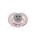 Lulabi Elefantino silicone pacifier 6 months grey