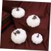 ifundom 6pcs Artificial White Halloween DIY Pumpkin Props Party Supplies Graffiti White Size 1 - Buy Online on GoSupps.com