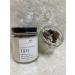 6 Oz Leo Crystal Candle | Aromatherapy Stress Relief | Astrology Vegan Gemstone Soy Candle - Shop Internationally - Buy Online on GoSupps.com