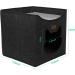 Geizire Cat House - Large Foldable Cat Cave for Indoor Cats - 2022 New Design - Cute Opening Shape - Medium Dark Grey - Buy Online on GoSupps.com