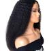 Buy Saupa 16-Inch Lace Front Curly Brazilian Virgin Hair Wig for Women | Real Human Hair Pre-Plucked & Perfect for Black Women - Buy Online on GoSupps.com
