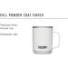 CamelBak Horizon 12 oz Camp Mug - Insulated Stainless Steel - White - Buy Online on GoSupps.com