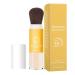 Sunscreen Face Powder UV Protection Face Powder Translucent Seboregulator Control Matte Effect Buildable and Resistant Texture for Sensitive Oily Skin Scalp Body Under Makeup
