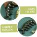 SESESFOUFU JADE Massage Comb | Acupuncture Massager Tool for Body Relaxation | Handcrafted Jade Massage Comb - Buy Online on GoSupps.com
