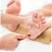 Coolhiya 4-Piece Acupuncture Rod Hand Massager - Wooden Thai Massage Tools & Body Roller for Ultimate Relaxation - Buy Online on GoSupps.com