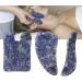 Verdant Touch Massage Gua Sha Tools | Pain Relief Scraping Plate & Body Scraper - 15cm - Buy Online on GoSupps.com
