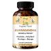Organic Veda Ashwagandha Mood Support Supplement 1200mg with Organic Ashwagandha Root Bacopa Rhodiola Rosea Holy Basil Moringa Focus & Energy Support - 60 Vegan Capsules