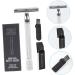 Beaupretty Manual Mustache & Body Hair Razor Set | Metal Safety Razor & Trimmer for Precision Grooming - Buy Online on GoSupps.com