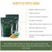 Organic Coffee Enema Kit for Colon Cleanse - Complete Set with BPA Free Bucket & Red Tube | Effective Enemas for Constipation | Home Enema Kit - Buy Online on GoSupps.com