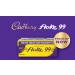Cadbury Flake 99 Multipack Box - 144 Individual Chocolate Bars for Ice Cream, Baking, and Catering - 1.4 Kg - Packaging May Vary - Buy Online on GoSupps.com