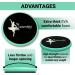 La Esmeralda Ballet Turning Board - Improve Turns, Balance, and Stability - Thick EVA Foam - Turquoise (Gift Box Included) - Buy Online on GoSupps.com