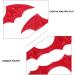 CALLARON 10 Piese Bat Wing Hair Accessories for Women Halloween Decorative Headdress Devil Wing Cosplay Ornaments Funny Reusable Bat Wing Decoration(Red) - Buy Online on GoSupps.com