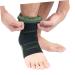 Silicone Ankle Brace & Sleeve - Support & Pads for Sprained Ankles | Perfect for Running - Buy Internationally - Buy Online on GoSupps.com