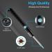 1080P Ear Wax Removal Tool with Camera, Otoscope & Light - Compatible with iPhone, iPad, Android - Black - Buy Online on GoSupps.com
