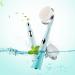 TOUCHBeauty Sonic Eye & Facial Care System: Targets Dark Circles and Puffiness with Gentle Cleansing Brush