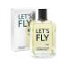 BENETTON Let's Fly Eau de Toilette Spray 3.4 Fluid Ounce