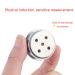 Sakeiou Mini Car Thermometer -30 to 60 | 43mm Round Dial Analog Temperature Tester for Vehicles - Buy Online on GoSupps.com