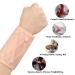 Magnetic Wrist Brace - Silicone Compression Sleeve for Pain Relief Support & Recovery | Ideal for Fitness Weightlifting Tendonitis & Carpal Tunnel - Buy Online on GoSupps.com