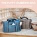 B ABA Baby Diaper Bag Multiple Compartments Mole Grey - Buy Online on GoSupps.com