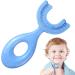 Buy U-Shaped Silicone Toothbrush for Kids | 360-Degree Food-Grade Bristle Brush for Ages 6-12 - Buy Online on GoSupps.com