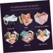 Baluue Bandage Double Chin Tape Body Belt Double Chin Reducer Waist Band High Elastic - Buy Online on GoSupps.com