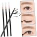 Hemoton 100 Pcs Disposable Eyeliner Brush Eyeliner Brush Applicator Gel Eyeliner Brush Eye Liner Pens - Buy Online on GoSupps.com
