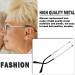 Shop LNQ LUNIQI Silver Metal Glasses Frame - Universal Replacement Brackets for Thin Sunglasses - International Shipping Available - Buy Online on GoSupps.com