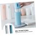 Beaupretty 2-Piece Travel Toothbrush Case Set - Portable Toothbrush & Toothpaste Storage Box for Outdoor & Travel Use - Buy Online on GoSupps.com