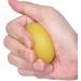 Pack of 3 Silicone Hand Grip Balls - Strength Trainer & Stress Relief for Adults & Kids - Yellow Round - Buy Online on GoSupps.com