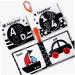Buy Toyvian 3-in-1 Baby Fabric Book | Learning & Activity Toy for Newborns | Perfect Birthday Gift for Kids - Buy Online on GoSupps.com
