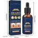 Dyceittdia 2PCs Beard Growth Oil - Natural Beard Oil for Men Moisture Care & Strengthening (2x30ml) | Essential Oils for Healthy Beard Care - Buy Online on GoSupps.com
